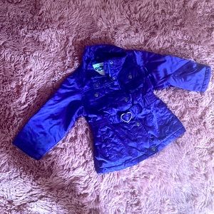 Super cute fall/spring jacket.  Perfect condition!